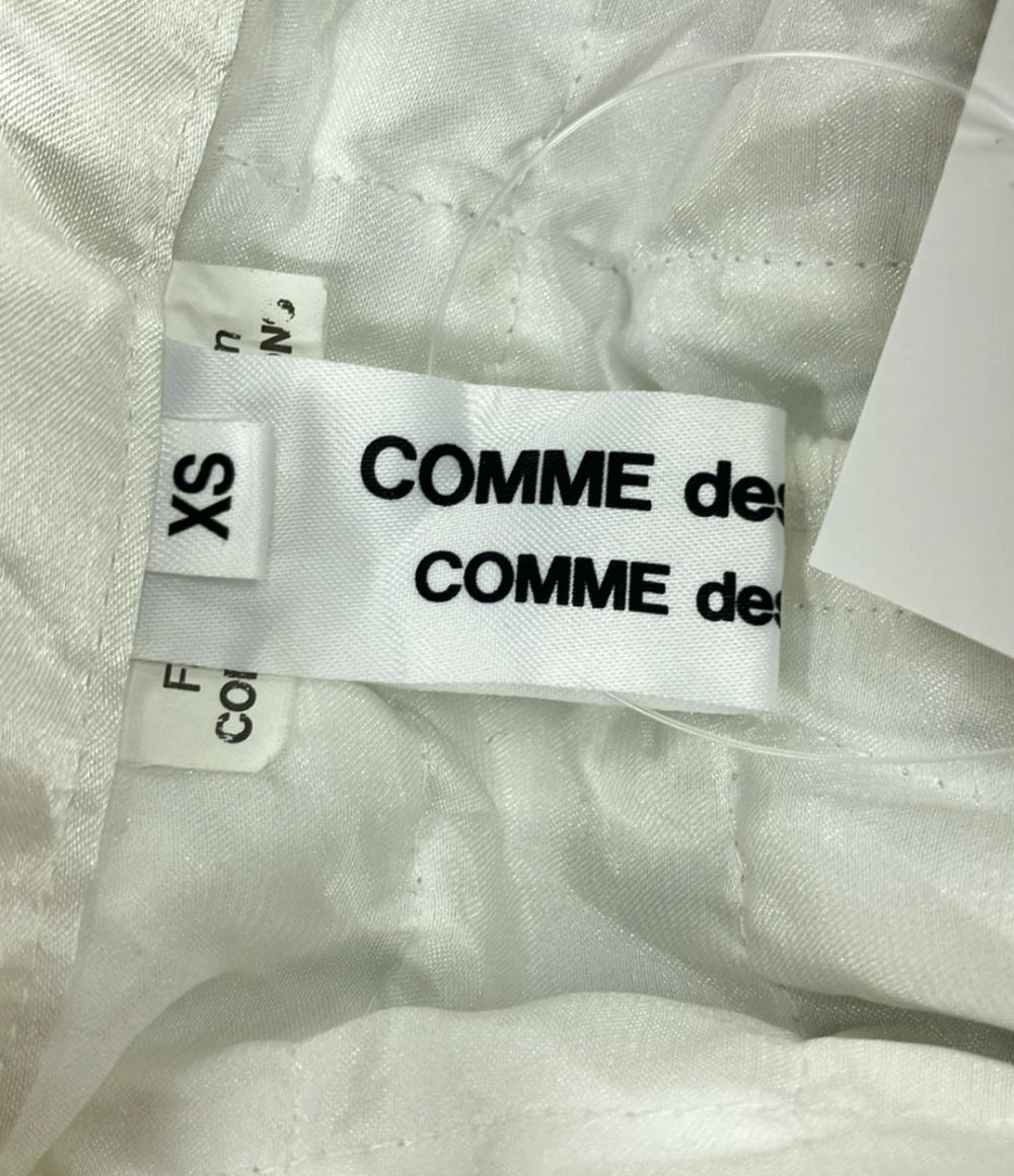 訳あり コムデギャルソン フリルジャケット アウター レディース SIZE XS COMME des GARCONS