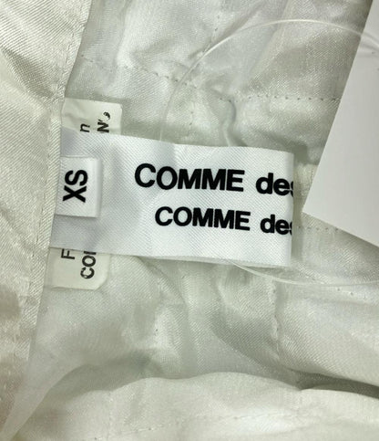 訳あり コムデギャルソン フリルジャケット アウター レディース SIZE XS COMME des GARCONS