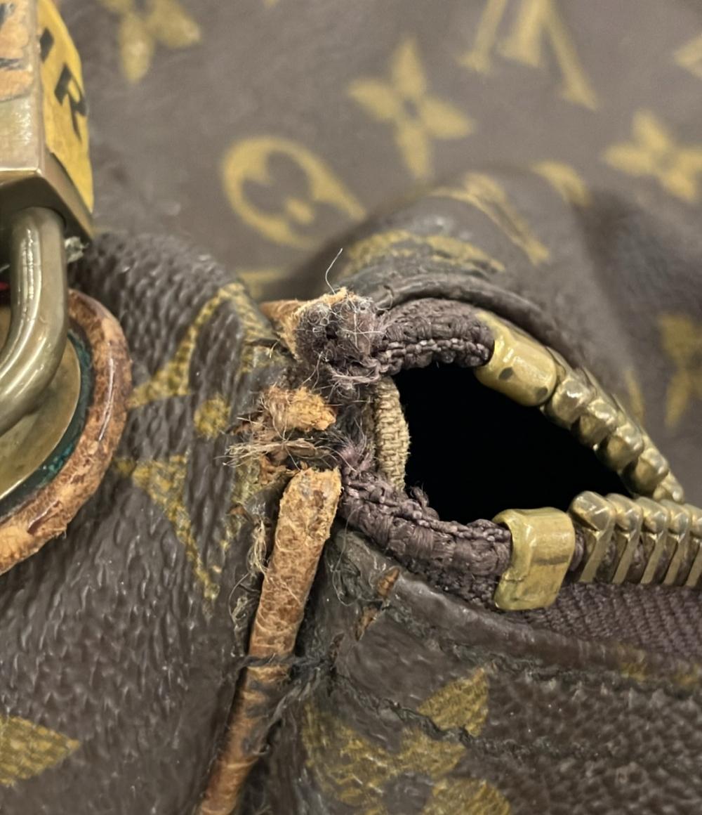 訳あり LOUIS VUITTON ボストンバッグ キーポル 60 モノグラム M41422 レディース ルイ・ヴィトン