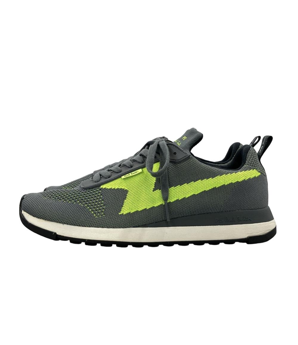 美品 PS Paul Smith ローカットスニーカー メンズ SIZE 7 ピーエスポールスミス