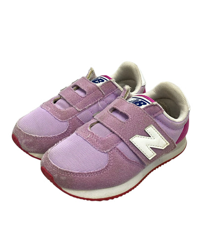 NEW BALANCE ローカットスニーカー PV220PPL キッズ SIZE 17.0 ニューバランス