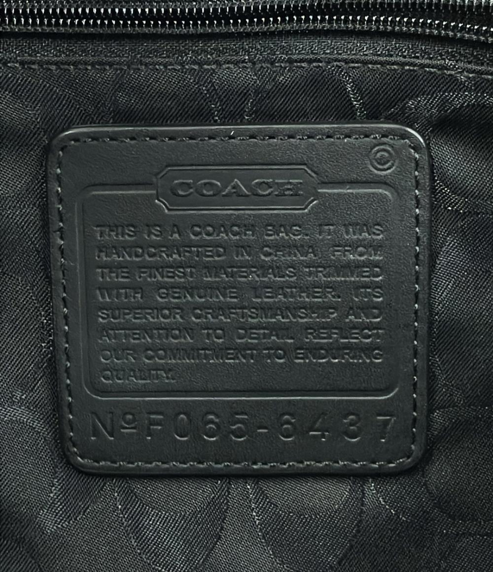 COACH ショルダーバッグ シグネチャー 6437 レディース コーチ
