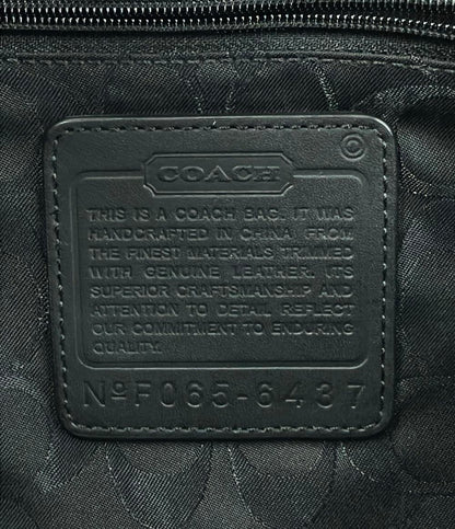 COACH ショルダーバッグ シグネチャー 6437 レディース コーチ