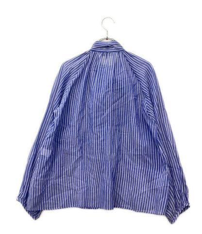 Drawer 長袖 ストライプシャツ 6521-299-1012 レディース SIZE 36 (XS) ドゥロワー