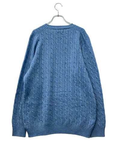 Johnstons of Elgin 長袖ニット レディース SIZE L ジョンストンズ オブ エルガン
