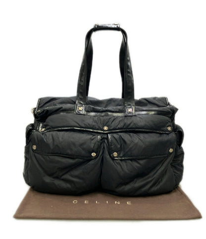 CELINE ボストンバッグ ナイロン レディース セリーヌ