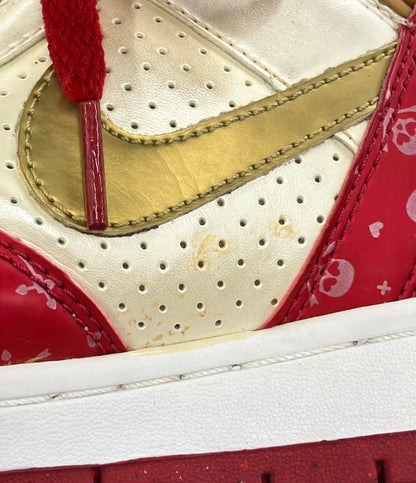 ナイキ ハイカットスニーカー CHAPTER WMNS AIR FORCE 2 HIGH 333889-171 レディース SIZE 24.5 (L) NIKE