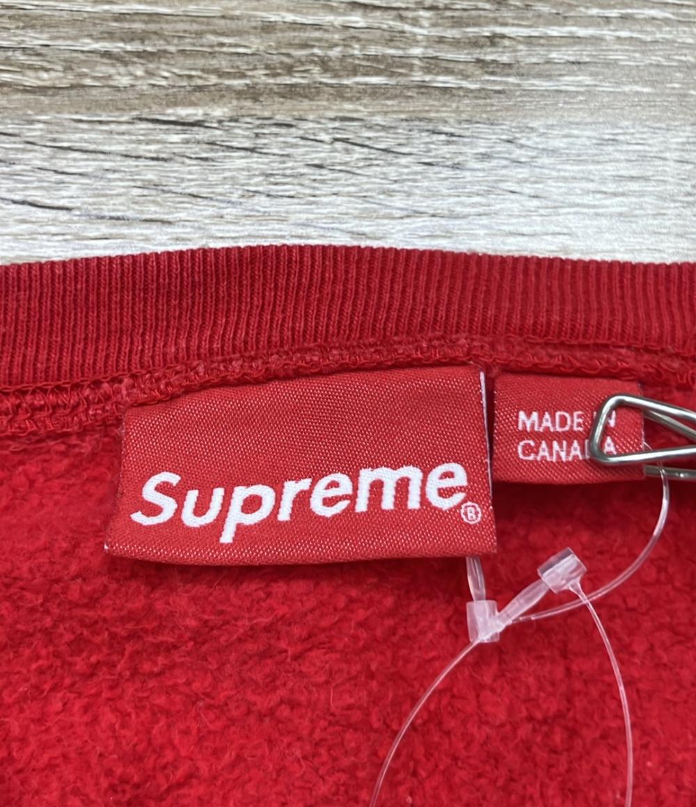 シュプリーム クールネックスウェット アンダーライン 裏起毛 メンズ SIZE Medium (M) Supreme