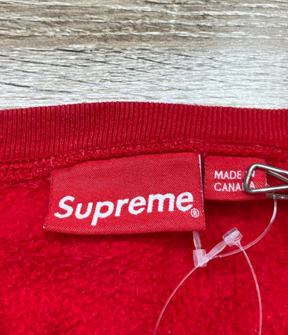 シュプリーム クールネックスウェット アンダーライン 裏起毛 メンズ SIZE Medium (M) Supreme