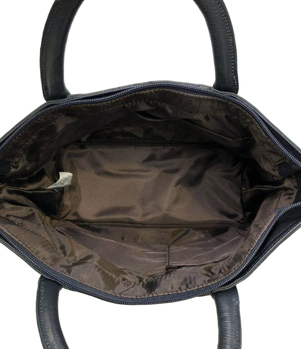 美品 髭 HIGE BAG トートバッグ ハンドバッグ メンズ ヒゲ