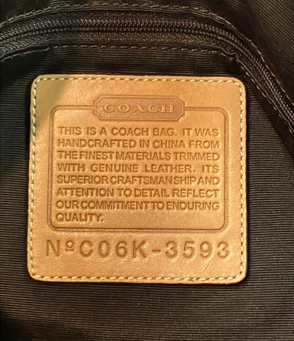 コーチ ショルダーバッグ シグネチャー 3593 レディース COACH