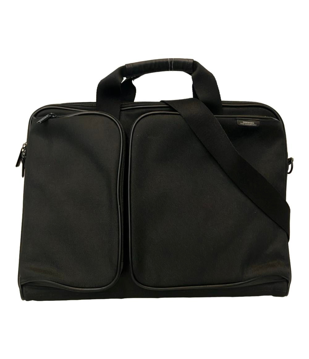 エレコム 2way ブリーフケース ビジネスバッグ ショルダーバッグ 斜め掛け キャリングバッグ ZEROSHOCK メンズ ELECOM