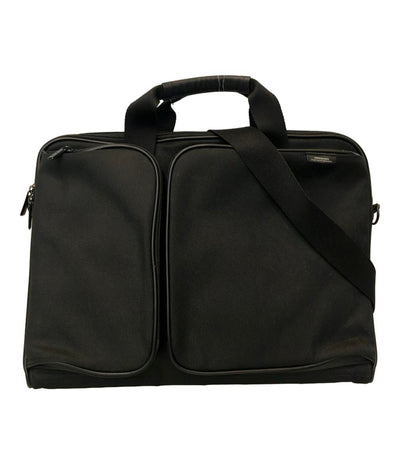エレコム 2way ブリーフケース ビジネスバッグ ショルダーバッグ 斜め掛け キャリングバッグ ZEROSHOCK メンズ ELECOM