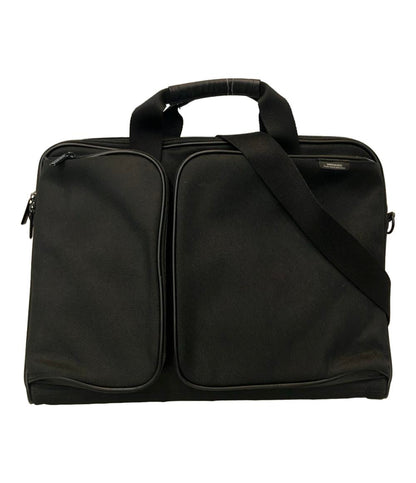 エレコム 2way ブリーフケース ビジネスバッグ ショルダーバッグ 斜め掛け キャリングバッグ ZEROSHOCK メンズ ELECOM