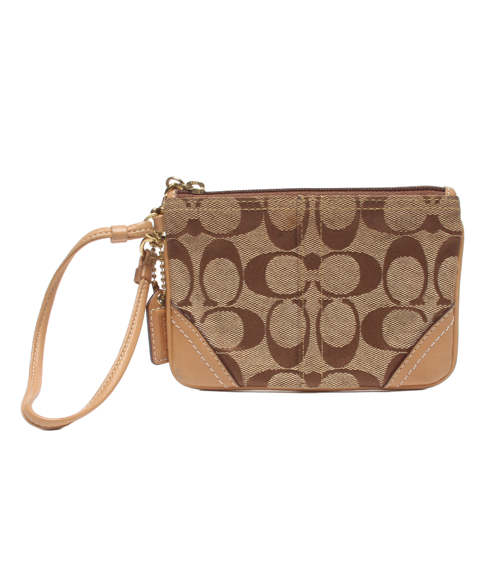 COACH ポーチ シグネチャー レディース コーチ