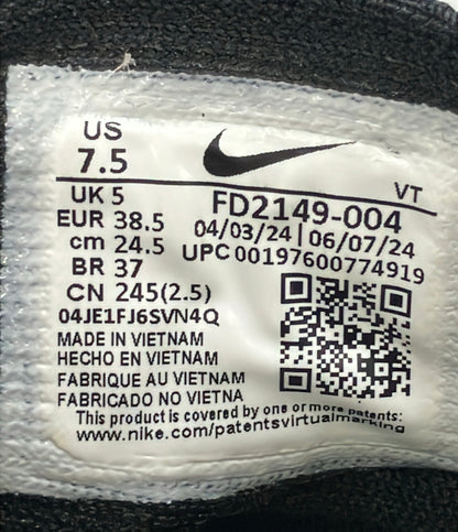 美品 NIKE ローカットスニーカー フライニットブルーム FD2149-004 レディース SIZE 24.5 ナイキ