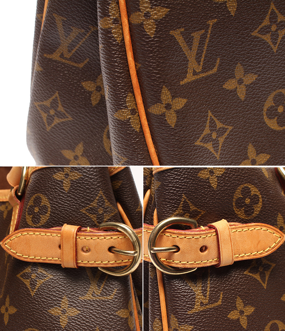 LOUIS VUITTON トートバッグ ショルダーバッグ 肩掛け バティニョール オリゾンタル モノグラム M51154 レディース ルイ・ヴィトン