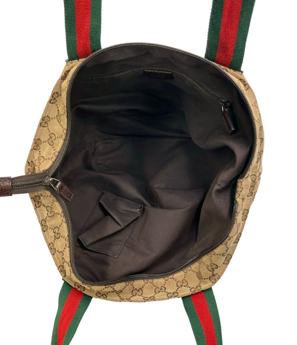 GUCCI トートバッグ GGキャンバス 131230 527066 レディース グッチ