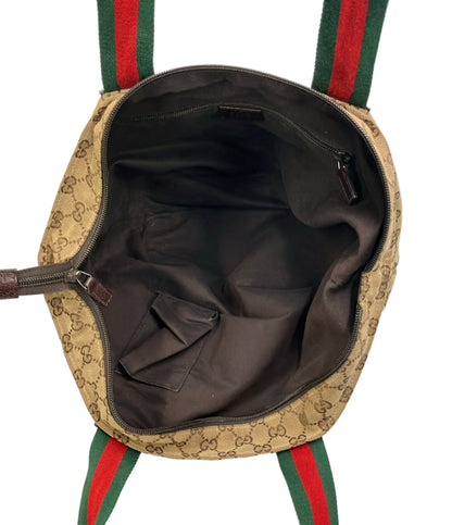 GUCCI トートバッグ GGキャンバス 131230 527066 レディース グッチ