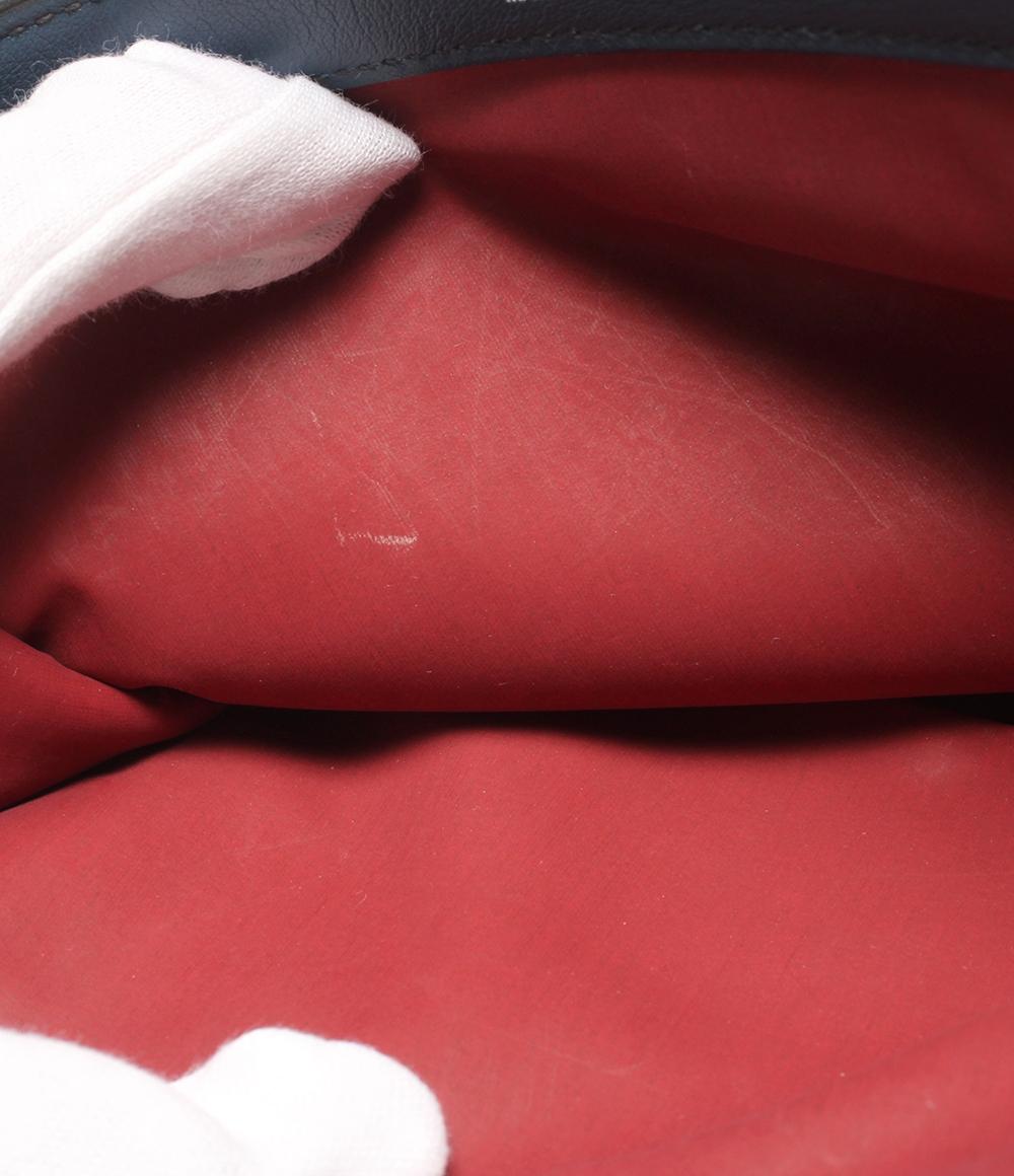 エルメス ポーチ □L刻印 シルバー金具 カロMM レディース HERMES