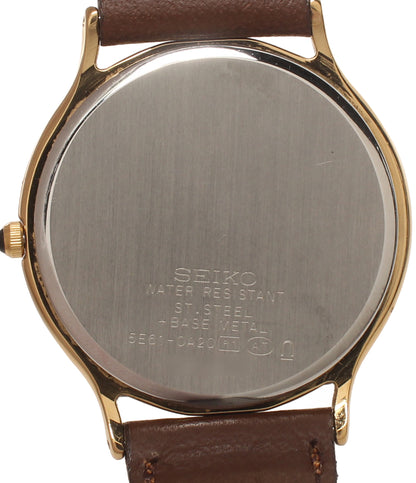 SEIKO 腕時計 ドルチェ クオーツ ゴールド 5E61-0A20 メンズ セイコー