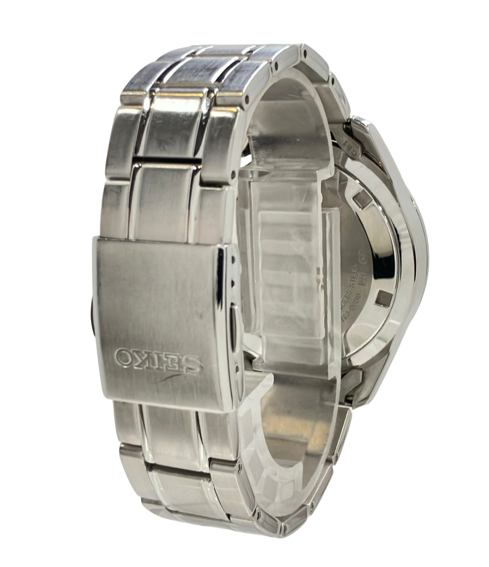 SEIKO 腕時計 クオーツ ネイビー 8T63-00D0 メンズ セイコー – Rehello