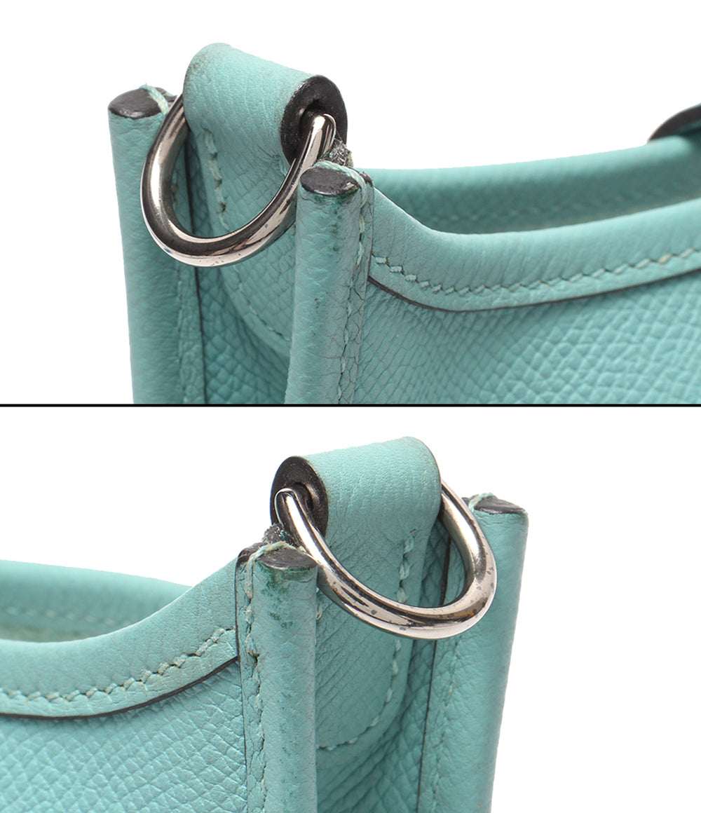 HERMES ショルダーバッグ 斜め掛け A刻印 シルバー金具 エブリンTPM