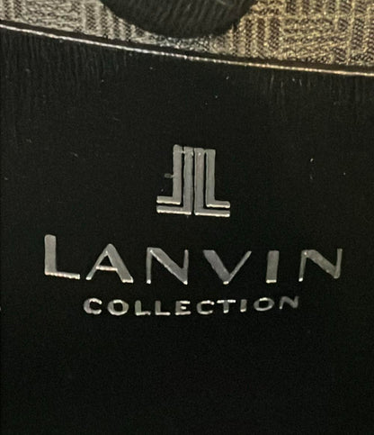 LANVIN 2WAY ビジネスバッグ ブリーフケース ショルダーバッグ 斜め掛け メンズ ランバン