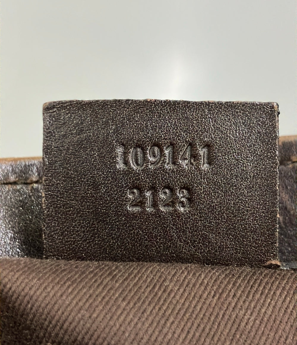 GUCCI トートバッグ GGキャンバス 109141 2123 レディース グッチ