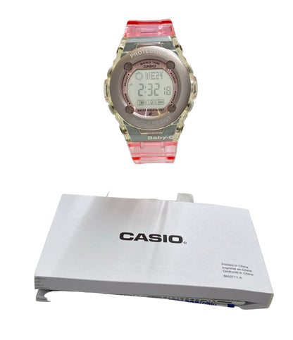 美品 CASIO 腕時計 Baby-G クオーツ BG-1302 レディース カシオ