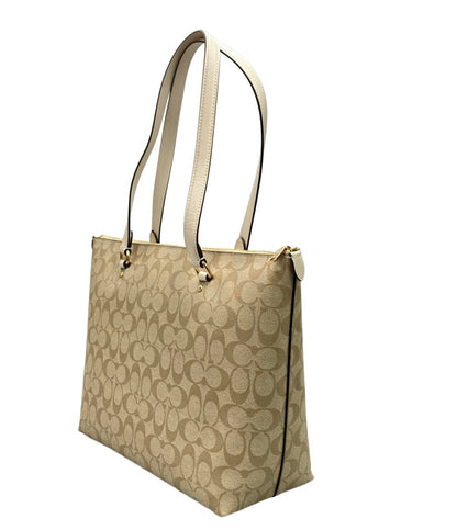 美品 COACH トートバッグ シグネチャー 79609 レディース コーチ