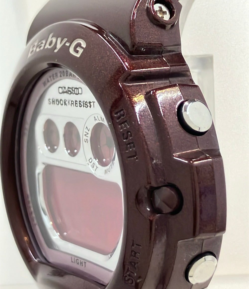 CASIO 腕時計 G-SHOCK クオーツ BG-6900 レディース カシオ