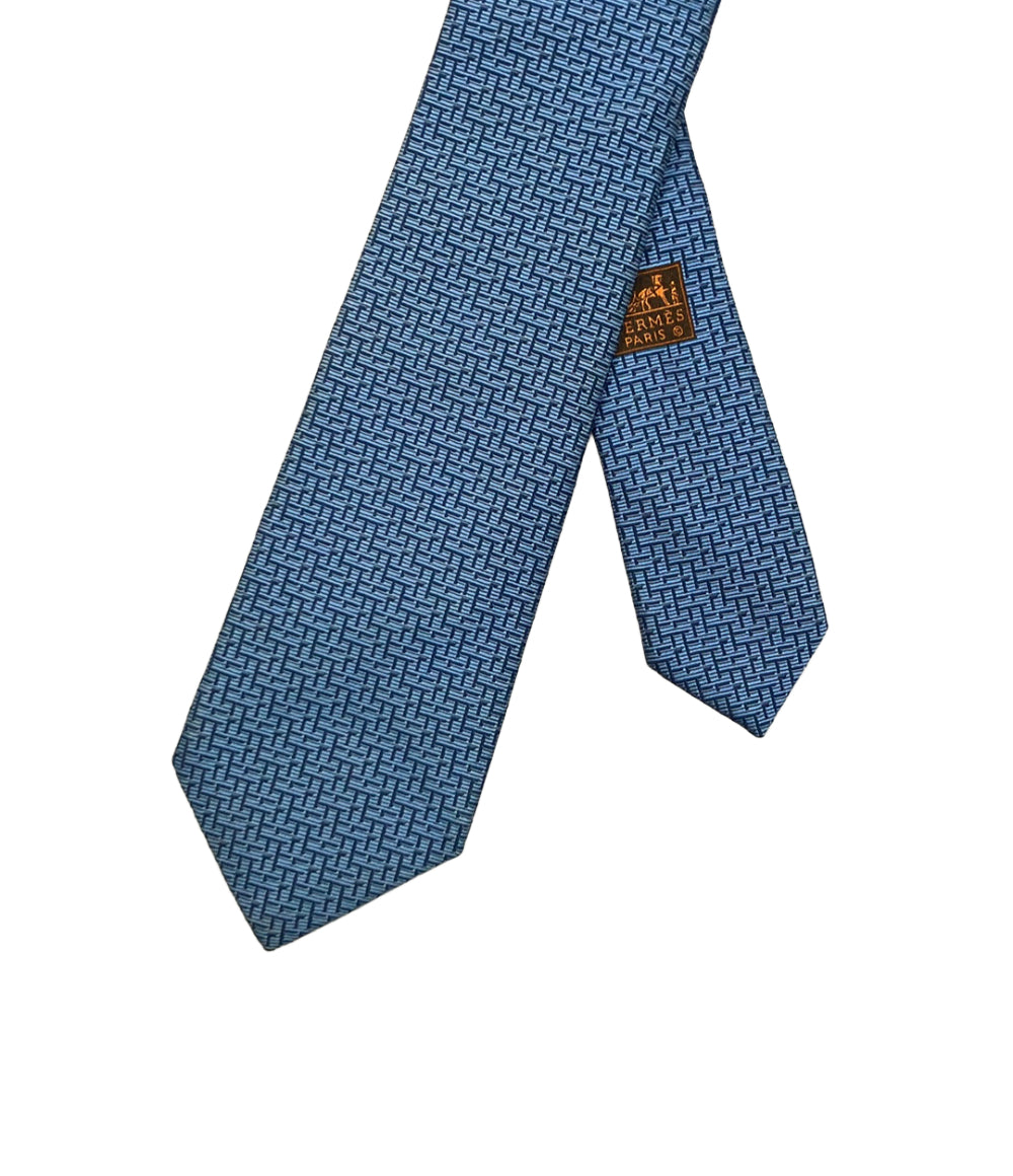 エルメス ネクタイ シルク 100% 339301T メンズ HERMES HERMES ネクタイ シルク 100% 339301T メンズ エルメス – Rehello by