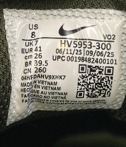 NIKE ローカットスニーカー エア フォース 1 ゴアテックス Vibram HV5953-300 メンズ SIZE 26.0 ナイキ