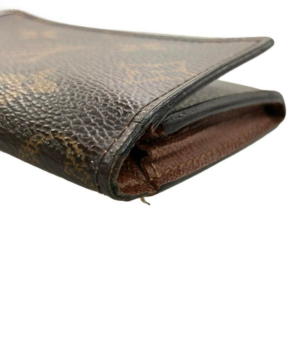 LOUIS VUITTON カードケース モノグラム アンヴェロップ カルト ドゥ ヴィジット M63801 ユニセックス ルイ・ヴィトン