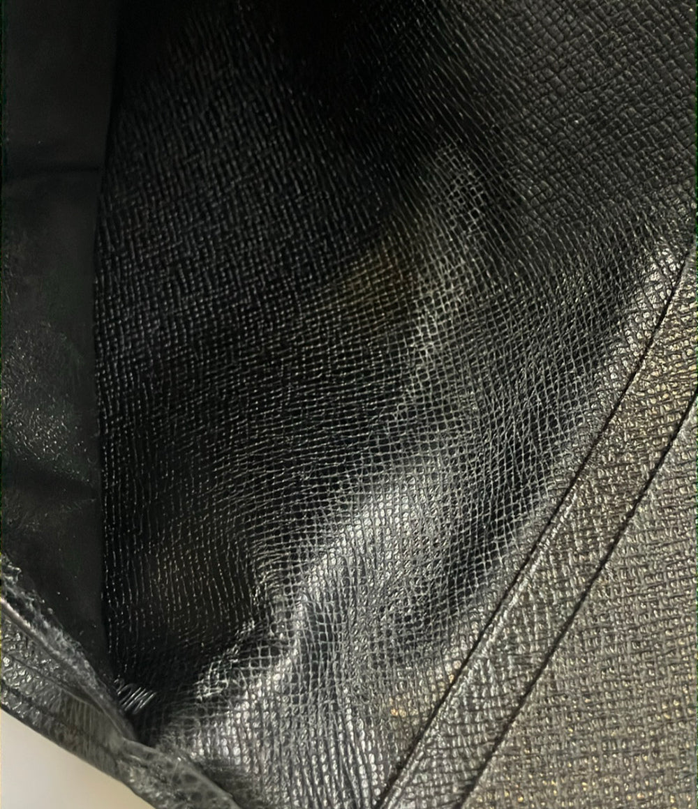 LOUIS VUITTON 長財布 札入れ M30414 タイガ ポルト シェキ カルト