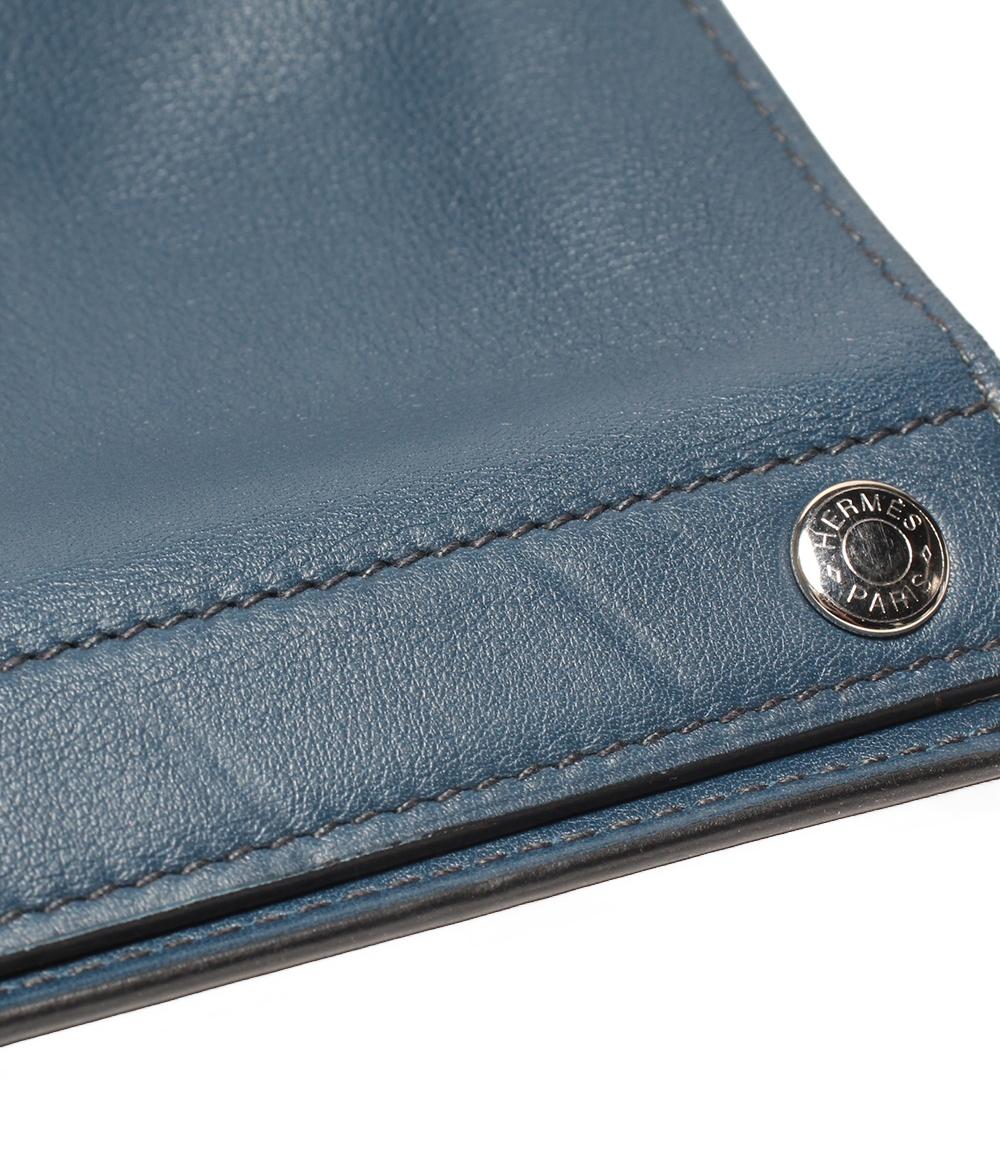 エルメス ポーチ □L刻印 シルバー金具 カロMM レディース HERMES