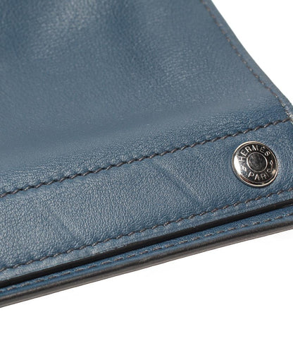 エルメス ポーチ □L刻印 シルバー金具 カロMM レディース HERMES