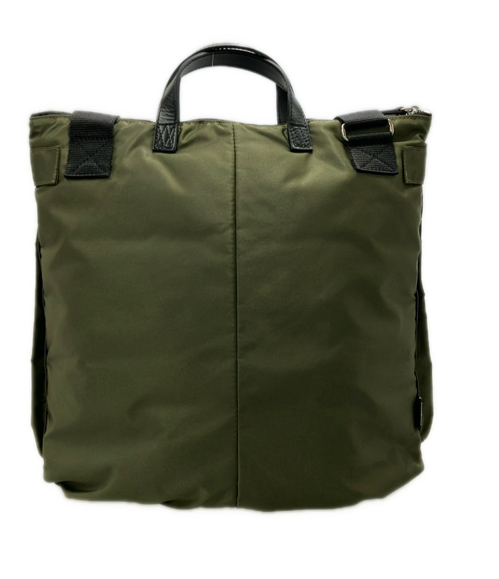 papas+ 2way トートバッグ ショルダーバッグ 斜め掛け ヘルメット