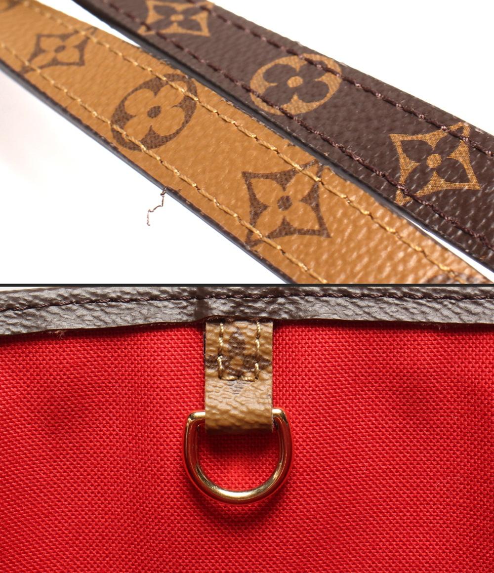 美品 LOUIS VUITTON トートバッグ 肩掛け モノグラム リバース モノグラムジャイアント オンザゴーGM M45320 レディース メンズ ルイ・ヴィトン