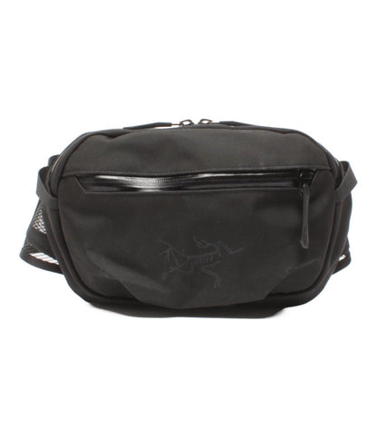 美品 アークテリクス ボディバッグ ウエストバッグ アロー ウエストパック メンズ ARC'TERYX