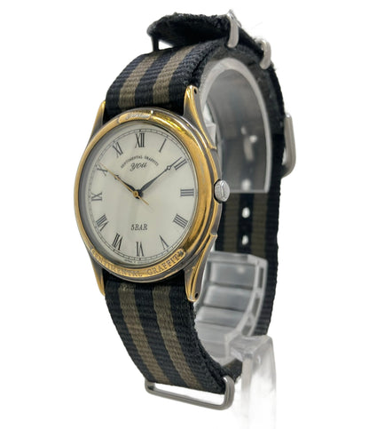 ORIENT 腕時計 センチメンタルグラフィティー you クオーツ ホワイト C75291-50 メンズ オリエント