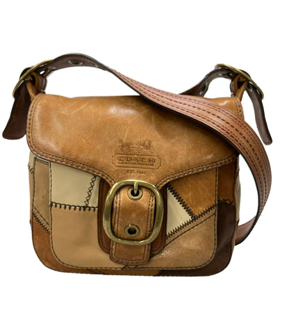 COACH ショルダーバッグ 斜め掛け パッチワーク 11464 レディース コーチ