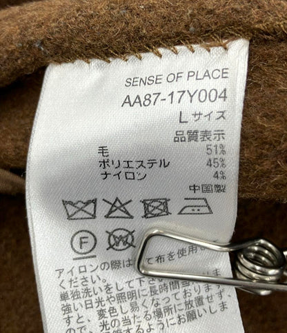 センスオブプレイスバイアーバンリサーチ ブルゾン メンズ SIZE L (L) SENSE OF PLACE by URBAN RESEARCH