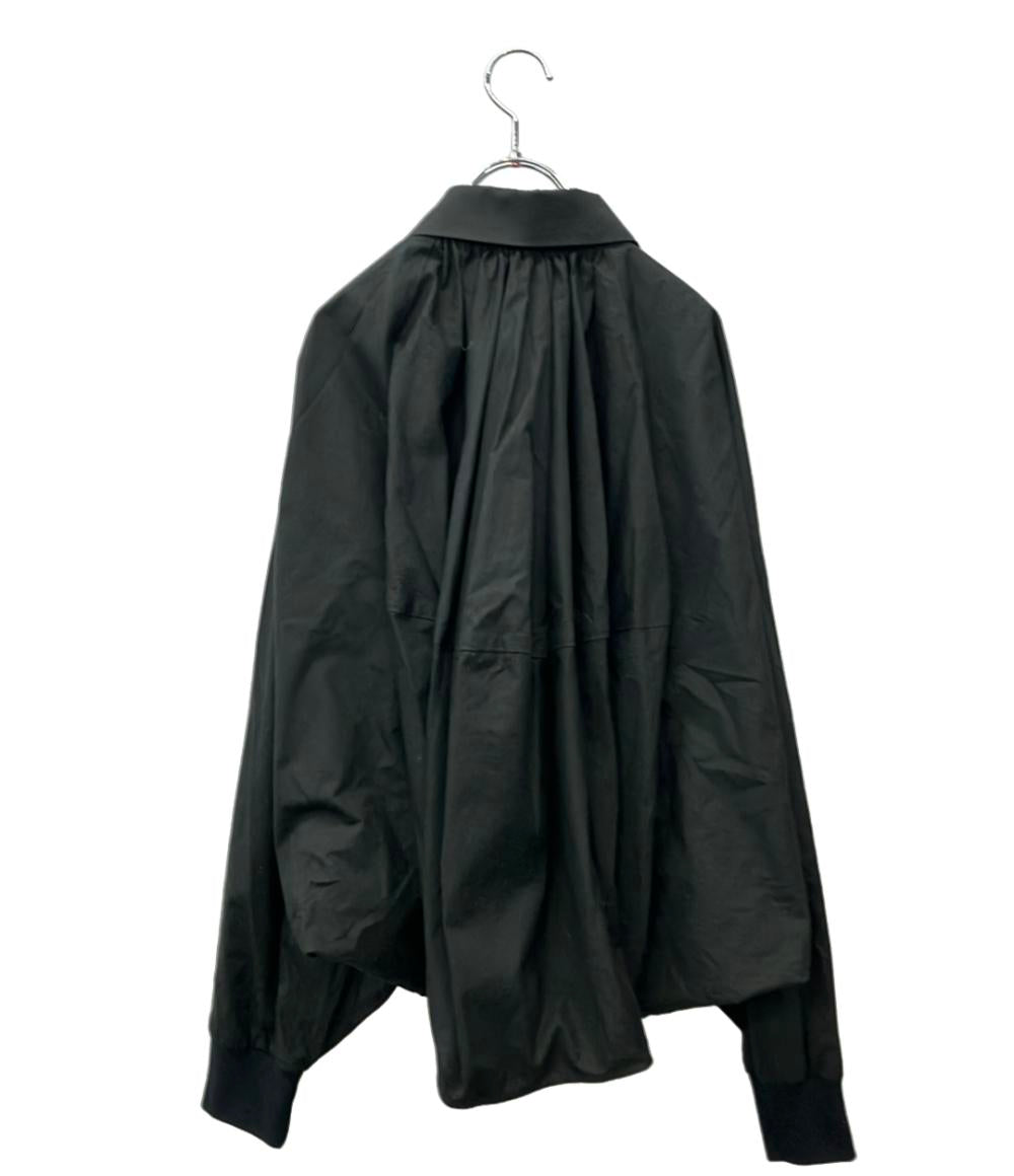 ENFOLD ブルゾン ブラック ライターバルーン 300FA230-0390 レディース SIZE Ｍ エンフォルド