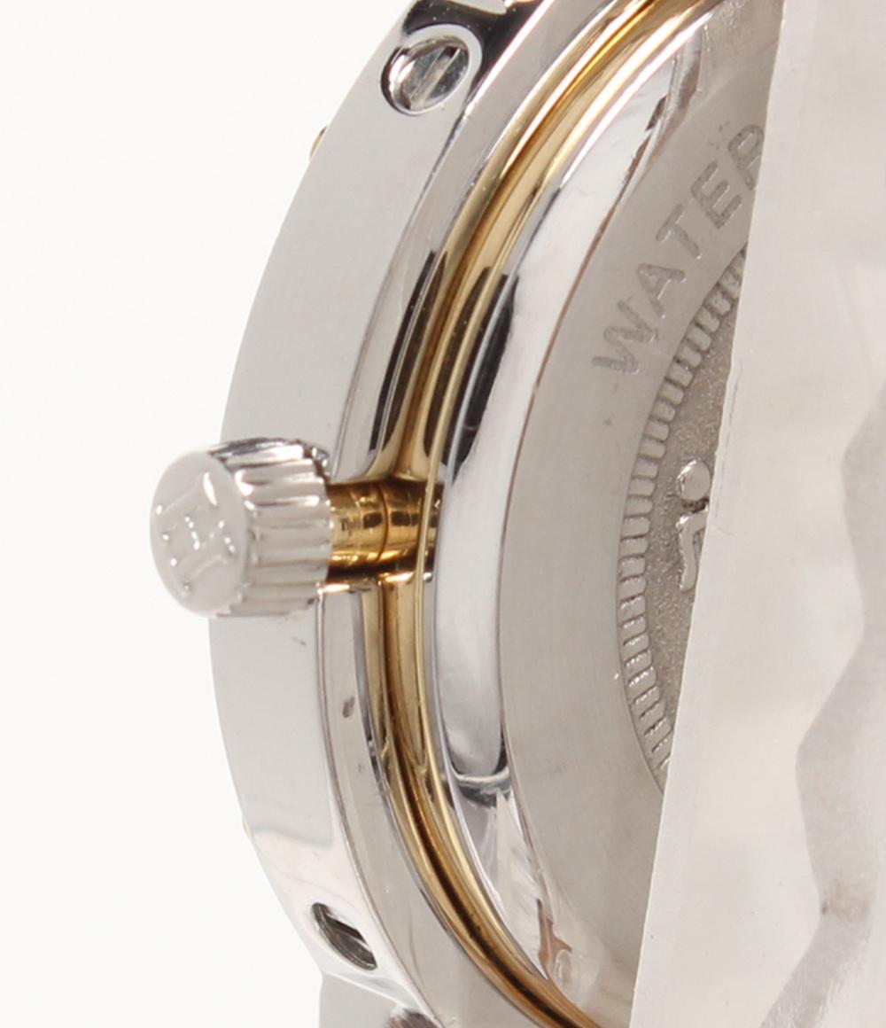 エルメス 腕時計 ○Z刻印 クリッパー クオーツ ホワイト レディース HERMES