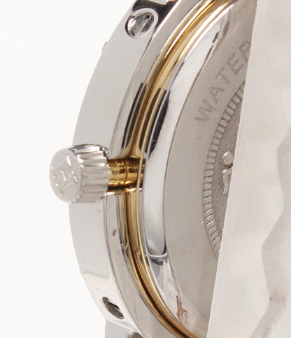 エルメス 腕時計 ○Z刻印 クリッパー クオーツ ホワイト レディース HERMES