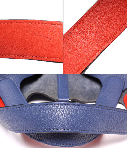 HERMES ハンドバッグ シルバー金具 C刻印 ピコタンロックMM レディース エルメス