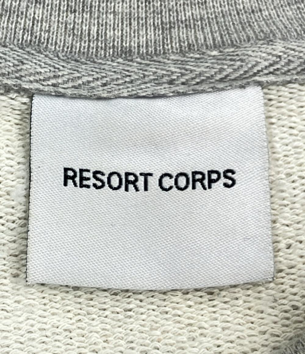 リゾート コープス スウェット メンズ SIZE XL (XL) RESORT CORPS