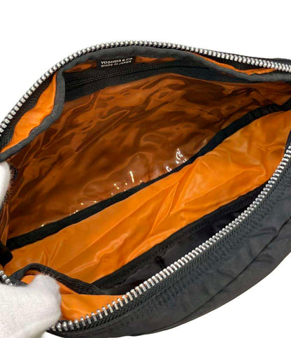 美品 PORTER ショルダーバッグ 斜め掛け タンカー メンズ レディース ポーター